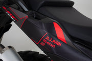 Kit Adhesivos Honda Africa Twin CRF 1100 (24-25) Kirian Mirabet 2024 Replica Black Edition (LOGOS) - Unitransfer Marking Systems, S.L.