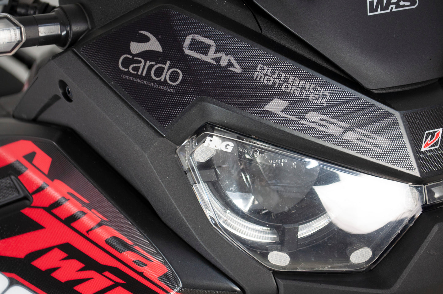 Honda Africa Twin (24-25) Replica Kirian Mirabet 2024 Sticker Kit