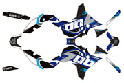 Kit de Adhesivos Yamaha Ténéré 700 2025–2026 – Icon Blue - Unitransfer Marking Systems, S.L.