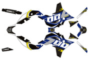 Kit de Adhesivos Yamaha Ténéré 700 2025–2026 – Icon Blue 2.0 - Unitransfer Marking Systems, S.L.