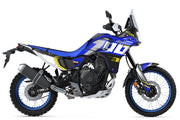 Kit de Adhesivos Yamaha Ténéré 700 2025–2026 – Icon Blue 2.0 - Unitransfer Marking Systems, S.L.