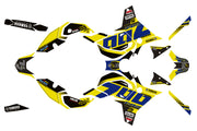 Kit de Adhesivos Yamaha Ténéré 700 Rally 2025–2026 – Ausio Racing Replica - Unitransfer Marking Systems, S.L.