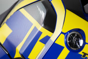 Kit de Adhesivos Yamaha Ténéré 700 2025–2026 – Racing - Unitransfer Marking Systems, S.L.