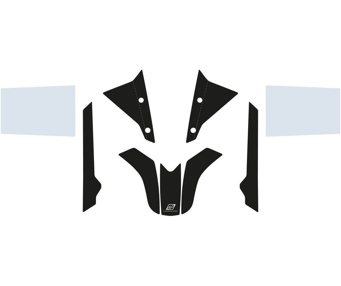 Protectores delanteros Yamaha Ténéré 700 2025-2026