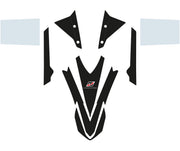Protector delantero Yamaha Ténéré 700 – Guardabarros alto (Negro) - Unitransfer Marking Systems, S.L.