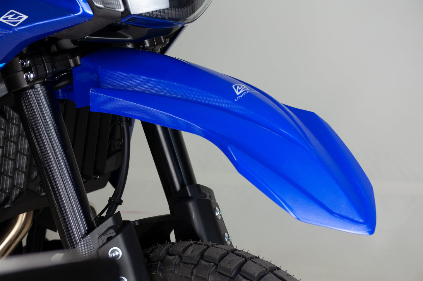 Protector delantero transparente – Yamaha Ténéré 700 (guardabarros alto)