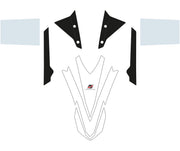 Protector Delantero Uniracing para Yamaha Ténéré 700 · Guardabarros Alto · Blanco - Unitransfer Marking Systems, S.L.