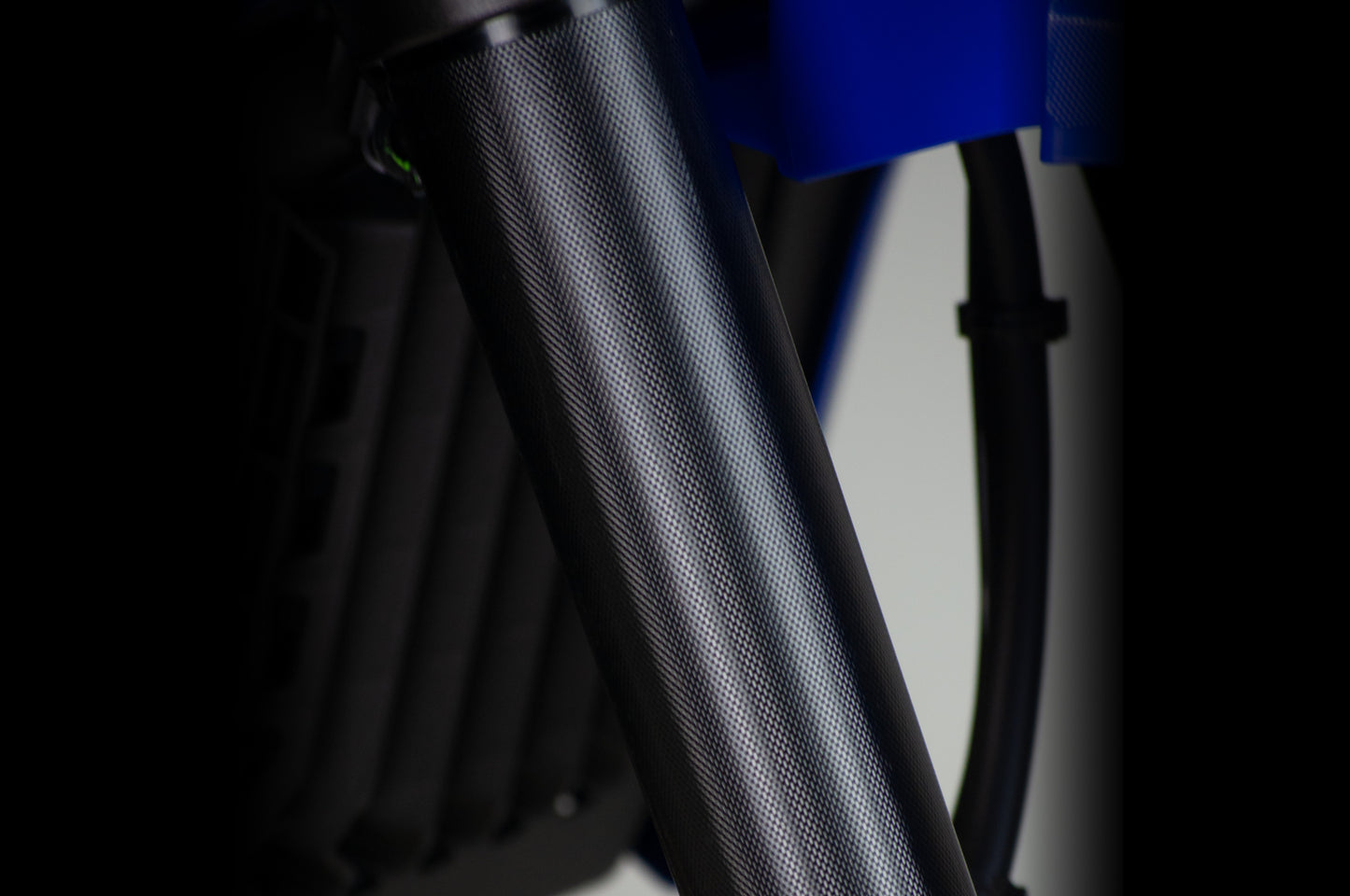 Protector Delantero Uniracing para Yamaha Ténéré 700 · Guardabarros Alto · Blanco