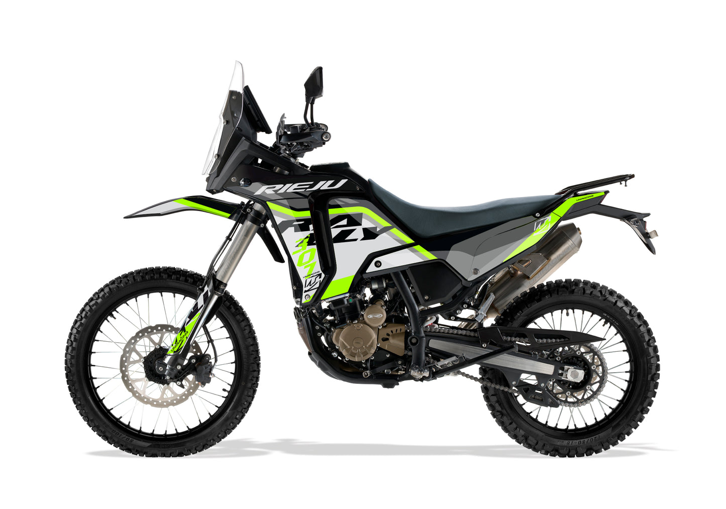 Kit de adhesivos Rieju 307 Rally GRASTEC Factory "Lima" - Unitransfer Marking Systems, S.L.
