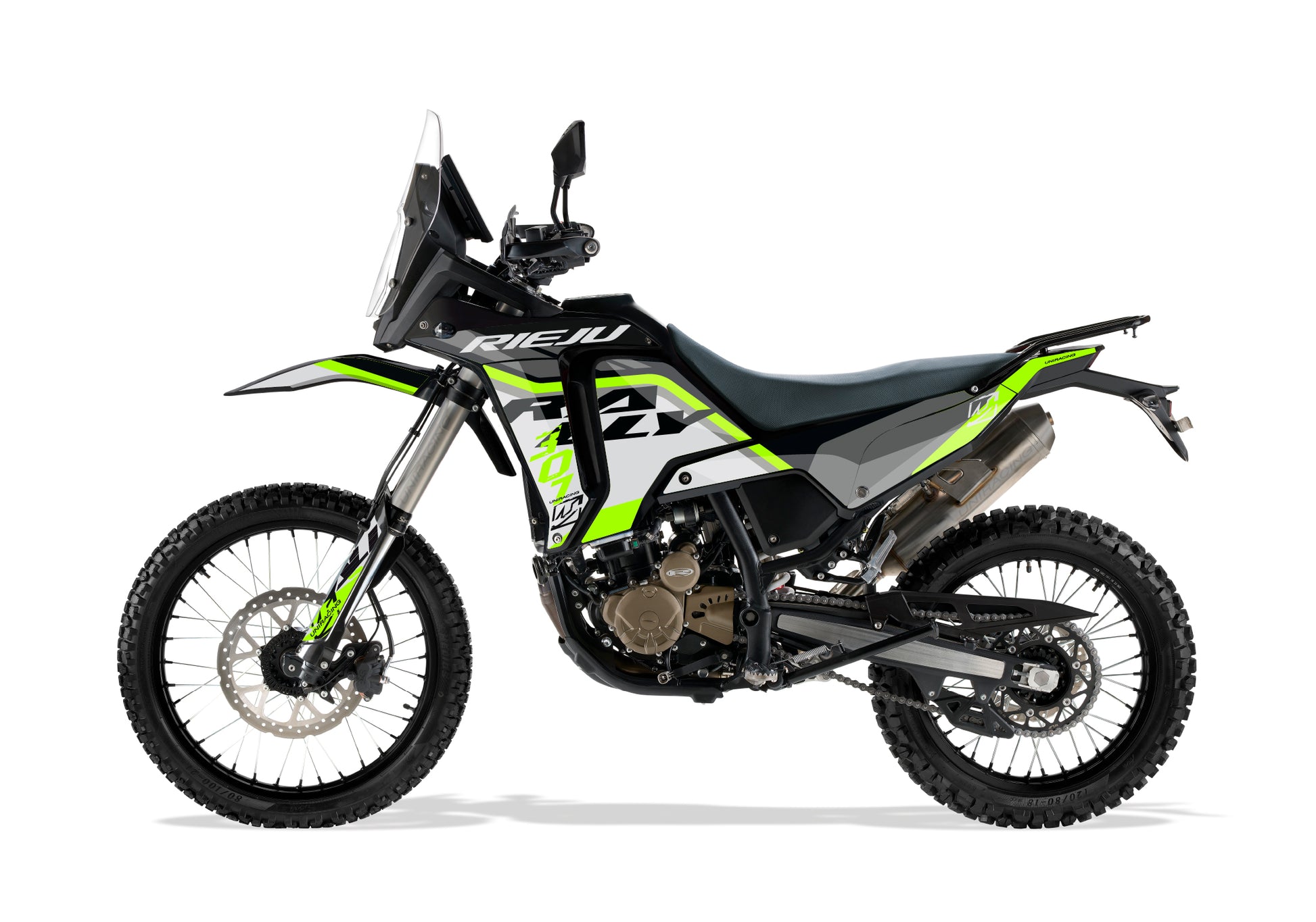 Kit de adhesivos Rieju 307 Rally GRASTEC Factory "Lima" - Unitransfer Marking Systems, S.L.