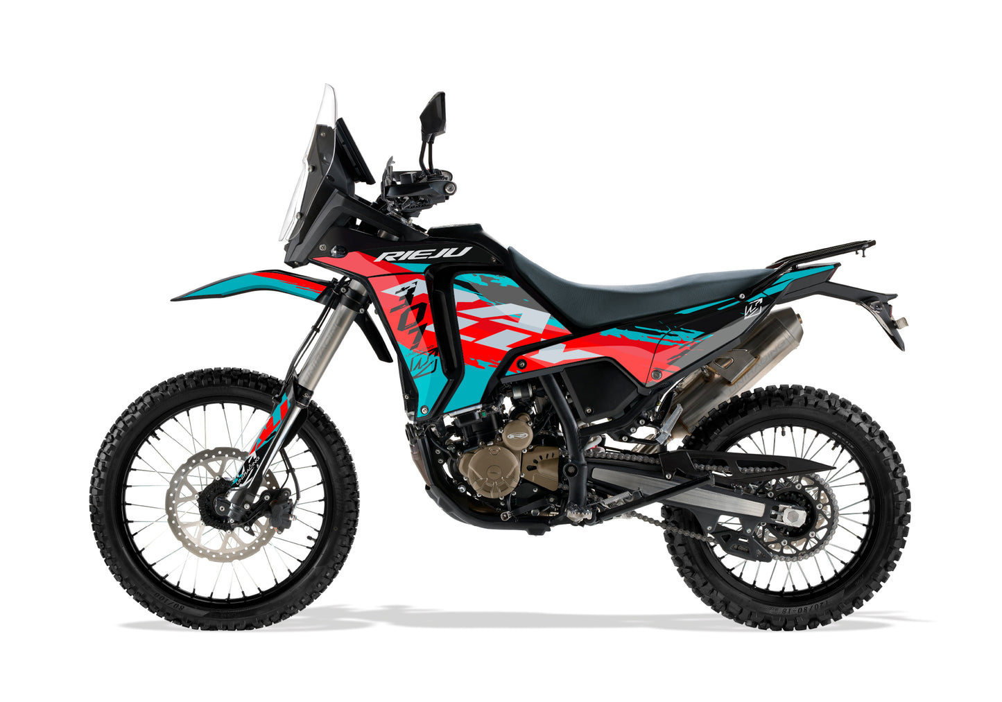 Kit de adhesivos Rieju 307 Rally Adventure Matt Horizon - Unitransfer Marking Systems, S.L.