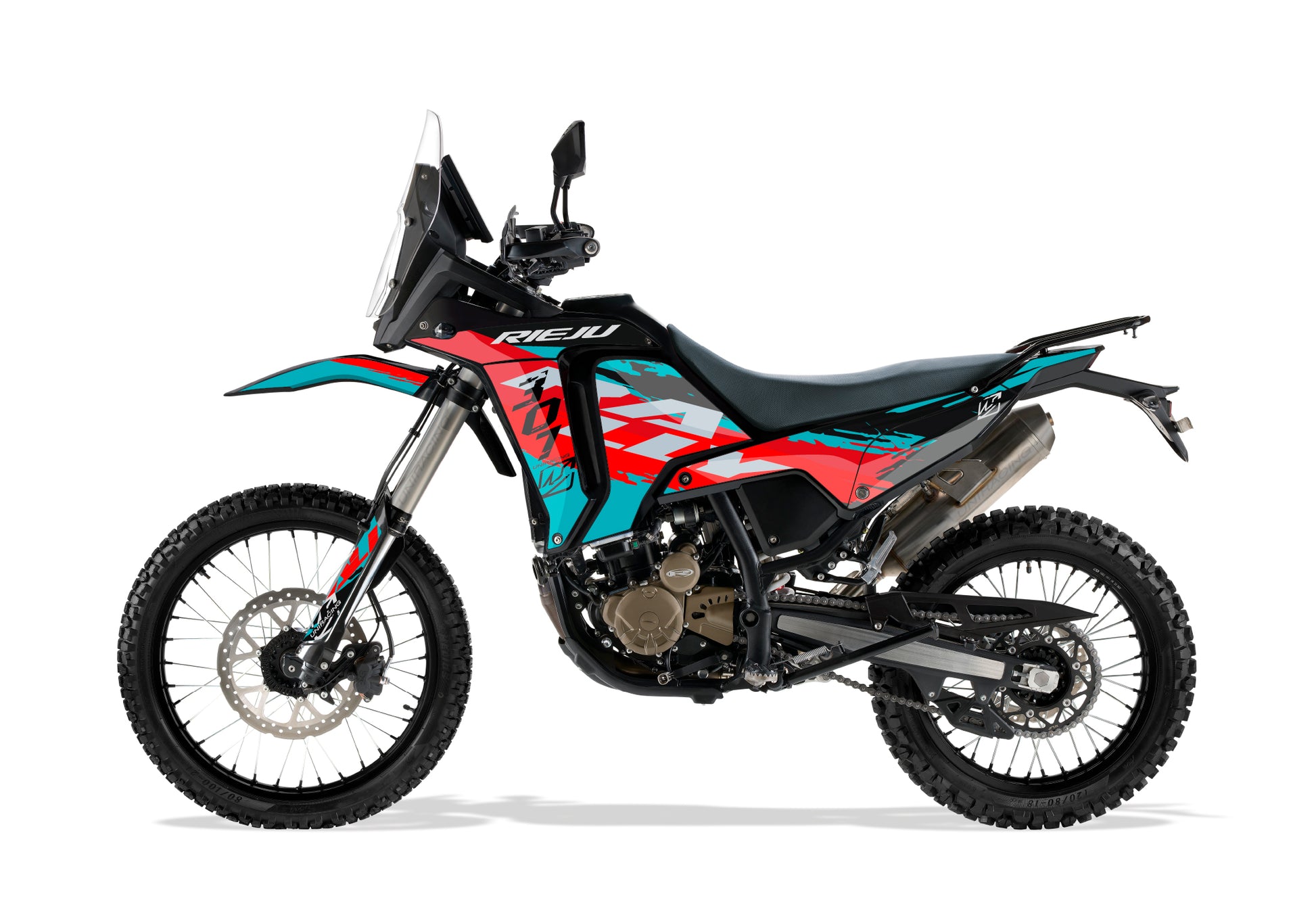 Kit de adhesivos Rieju 307 Rally Adventure Matt Horizon - Unitransfer Marking Systems, S.L.
