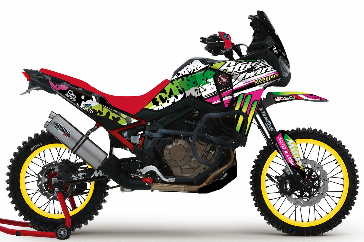 Adhesivos HONDA AFRICA TWIN CRF 1100