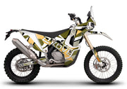 Kit de adhesivos completo KOVE 450 Rally - VERDE ARENA - Unitransfer Marking Systems, S.L.