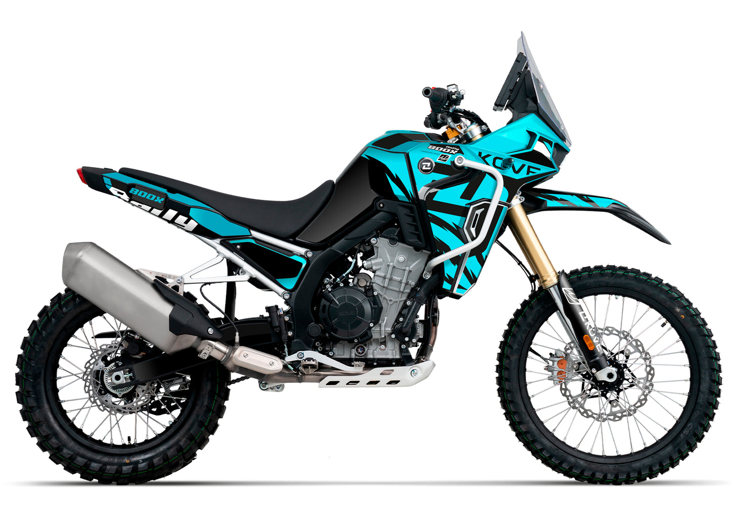 Kit Adhesivos completo Kove 800x Rally Javi Vega SERIES