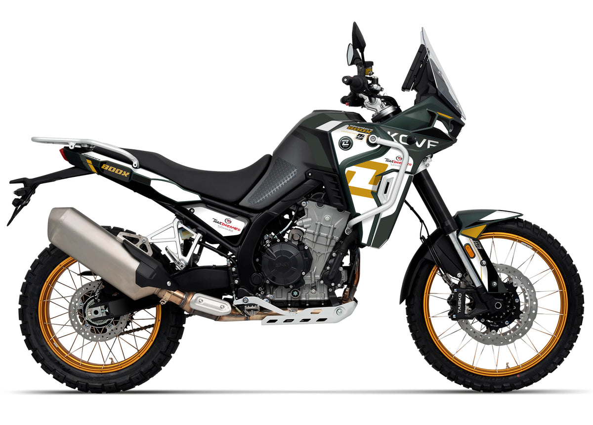 Kit de Adhesivos completo KOVE 800X PRO - Traildreamer - Unitransfer Marking Systems, S.L.