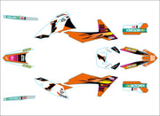 Kit de adhesivos KTM EXC / EXC-F 2024-2025 – Josep Pedro Rally - Unitransfer Marking Systems, S.L.