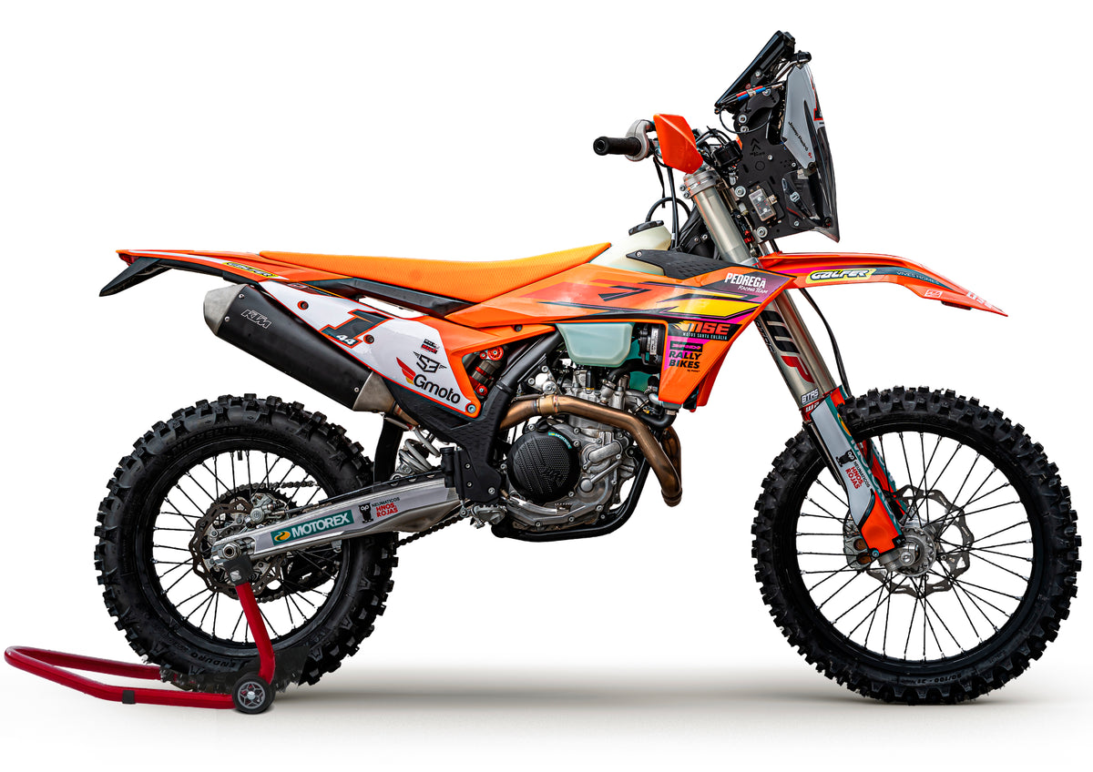 Kit de adhesivos KTM EXC / EXC-F 2024-2025 – Josep Pedro Rally - Unitransfer Marking Systems, S.L.