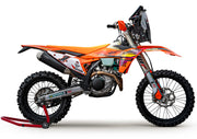 Kit de adhesivos KTM EXC / EXC-F 2024-2025 – Josep Pedro Rally - Unitransfer Marking Systems, S.L.