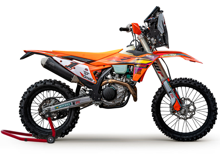 Kit de adhesivos KTM EXC / EXC-F 2024-2025 – Josep Pedro Rally