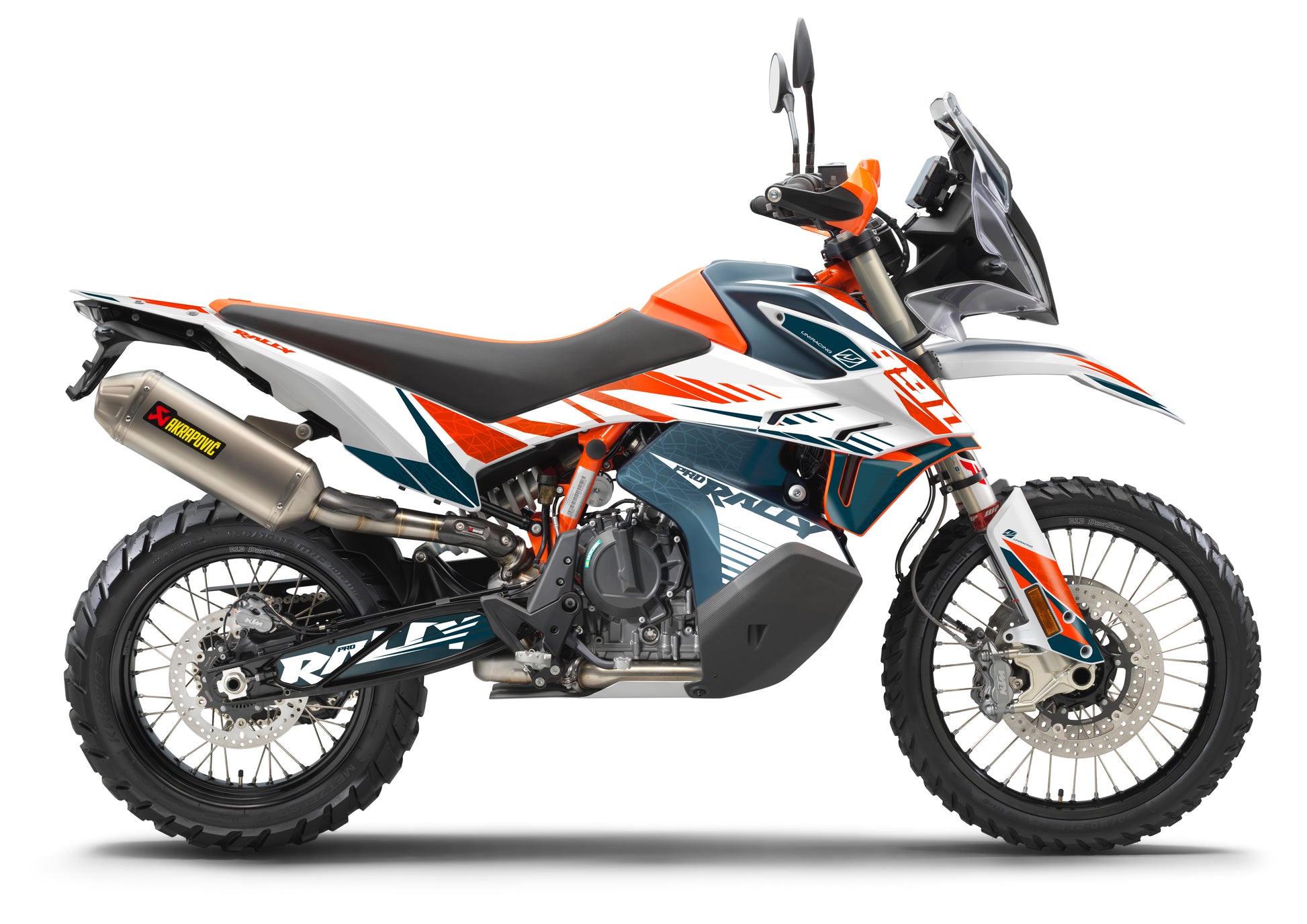 KTM 890 Adventure R Sticker Kit Blue Version uniracing
