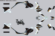 Kit Adhesivos Kawasaki versys 1000 2021-24 - Edición 100 colls - Unitransfer Marking Systems, S.L.