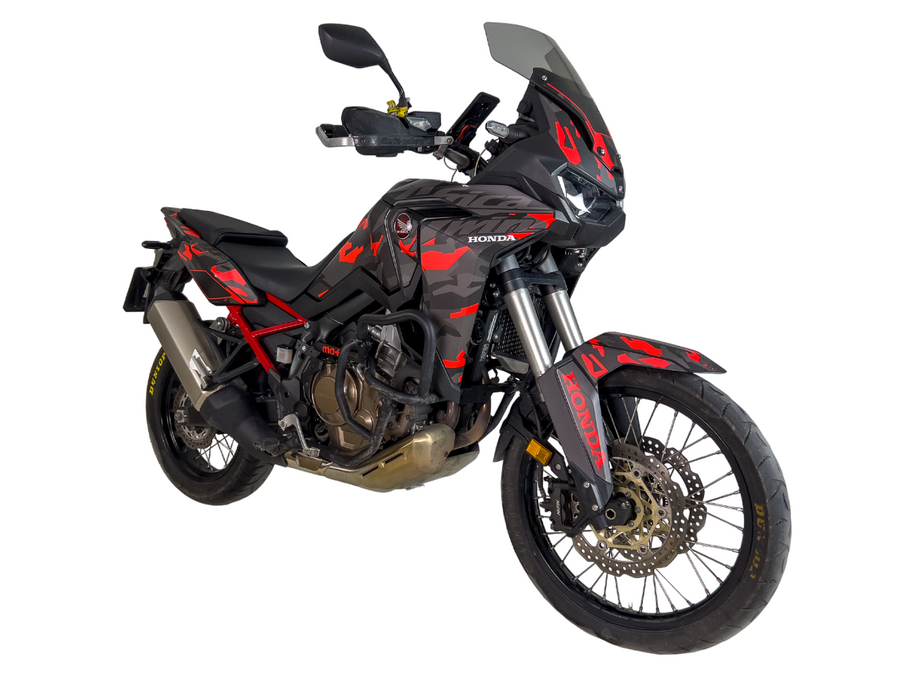 Kit adhesivos Honda Africa Twin CRF1100L (2020–2023) – Diseño Kirian Mirabet 2023