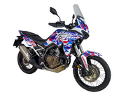Kit Adhesivos Honda Africa Twin CRF 1100 2023 replica  Kirian Mirabet  2023 - Uniracing