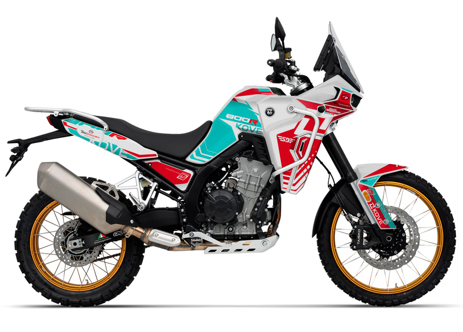 Kit adhesivos KOVE 800X PRO Traildreamer 2026