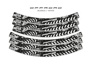 Rim Stickers Off Road - Uniracing