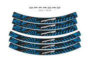 Rim Stickers Off Road - Uniracing