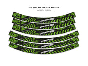 Rim Stickers Off Road - Uniracing