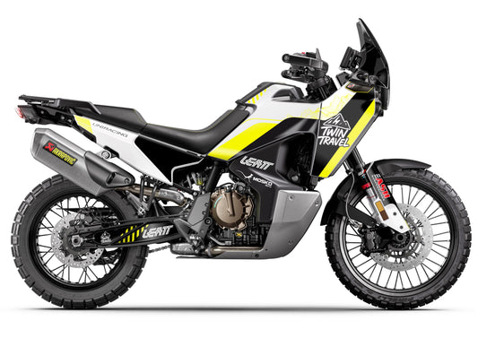 Kit Adhesivos Husqvarna Norden 901 Twin Travel 2026 - AMARILLO - Unitransfer Marking Systems, S.L.