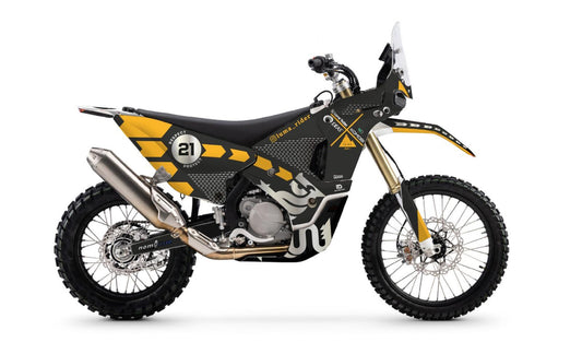 Kit adhesivos Kove 450 Rally especial Holográfico - Unitransfer Marking Systems, S.L.