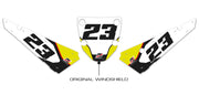 Porta números F900 GS (personalizable) - Uniracing