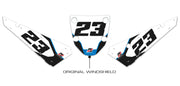 Porta números F900 GS (personalizable) - Uniracing
