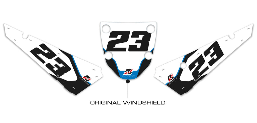 Porta números F900 GS (personalizable)