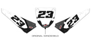 Porta números F900 GS (personalizable) - Uniracing