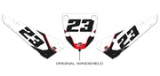 Porta números F900 GS (personalizable) - Uniracing