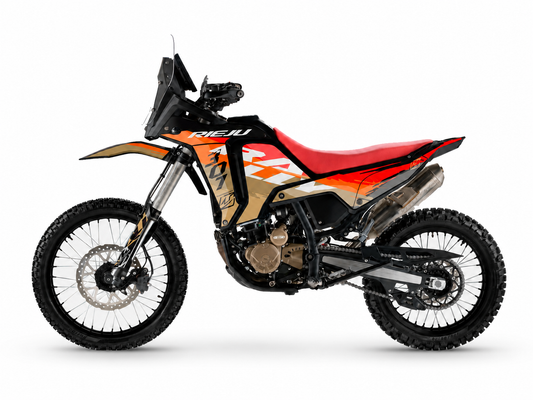Kit de adhesivos Rieju 307 Rally Adventure Baja
