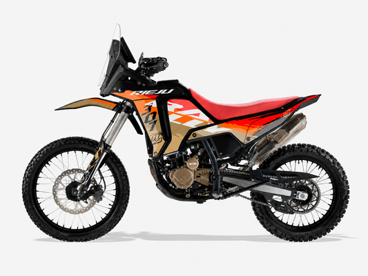 Kit de adhesivos Rieju 307 Rally Adventure Baja