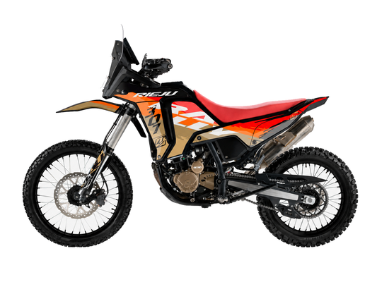 Kit de adhesivos Rieju 307 Rally Adventure Baja