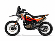 Kit de adhesivos Rieju 307 Rally Adventure Dune - Unitransfer Marking Systems, S.L.