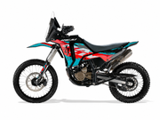 Kit de adhesivos Rieju 307 Rally Adventure Horizon - Unitransfer Marking Systems, S.L.