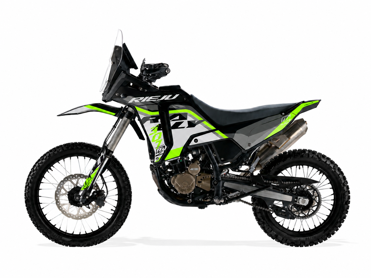 Kit de adhesivos Rieju 307 Rally Factory "Lima" - Unitransfer Marking Systems, S.L.