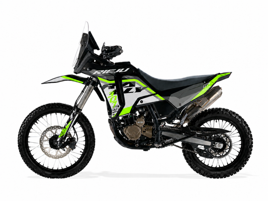 Kit de adhesivos Rieju 307 Rally Factory "Lima" - Unitransfer Marking Systems, S.L.