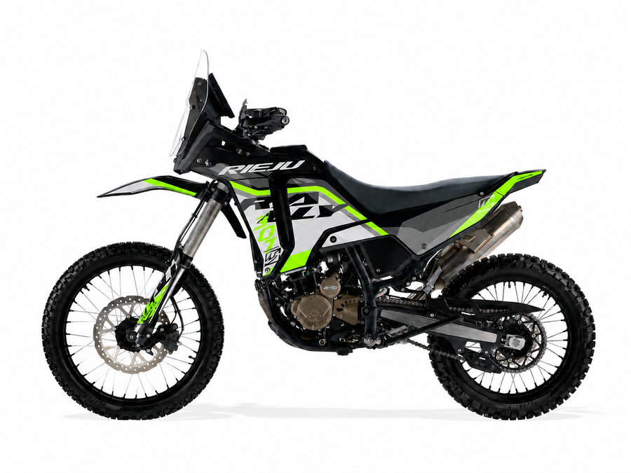 Kit de adhesivos Rieju 307 Rally Factory "Lima"