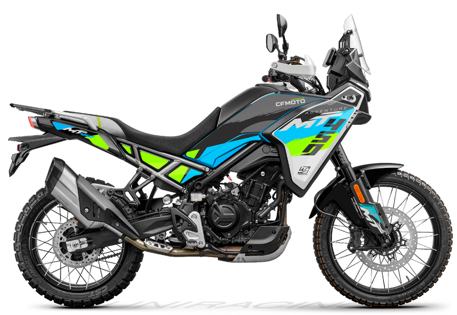 Kit de adhesivos CFMOTO 450MT Electric Lime