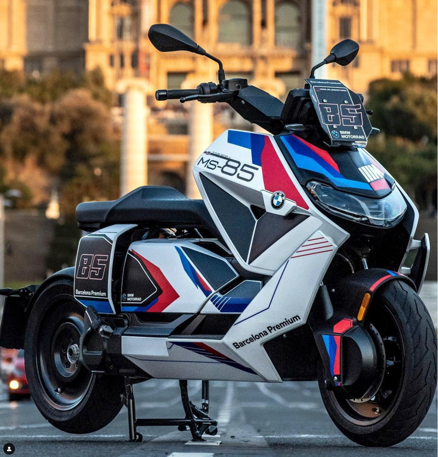 Kit Adhesivos BMW CE 04 "Future Edition".