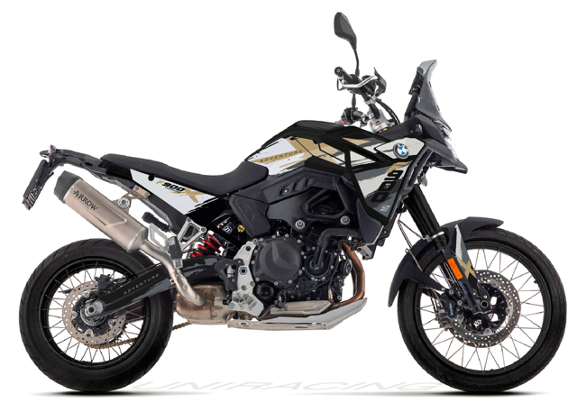 Kit de adhesivos BMW F900 GS 2026 Adventure Sand